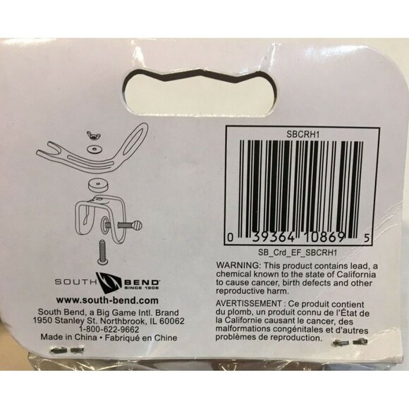 South Bend SBCRH1 Clamp On Rod Holder - Picture 4 of 4